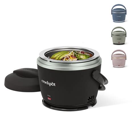 crock-pot electric lunch box recipes|best self heating lunch boxes.